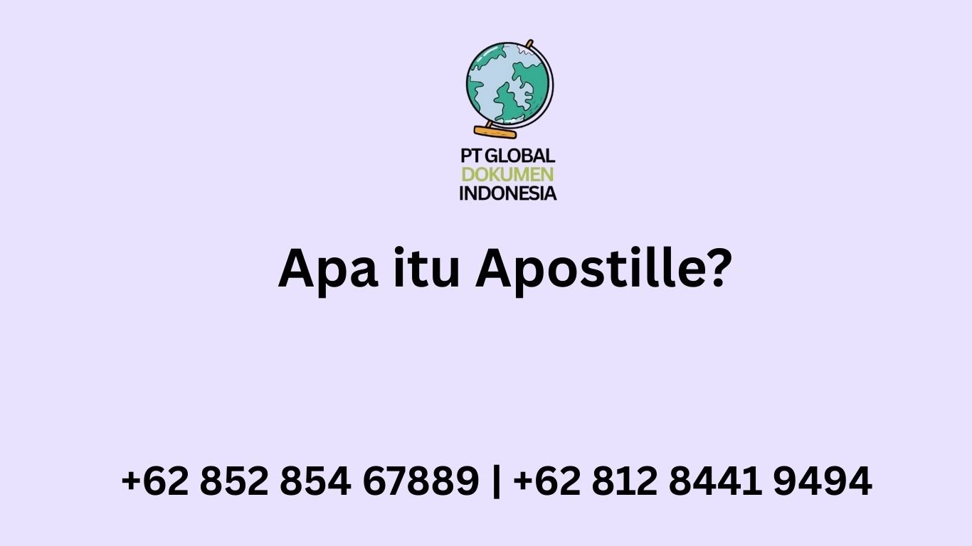 Apa itu Apostille