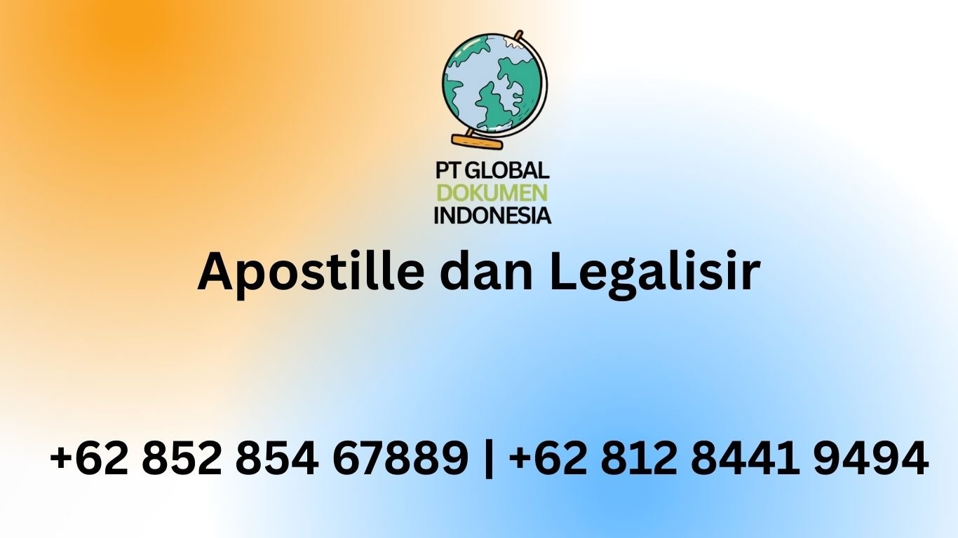 Apostille dan Legalisir