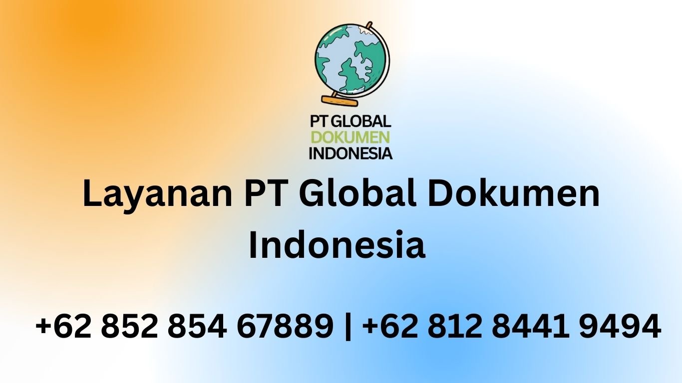 Layanan PT Global Dokumen Indonesia