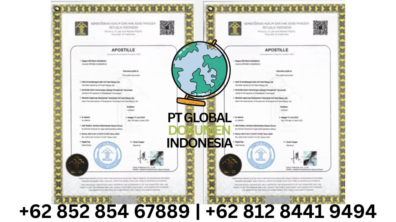 contoh apostile