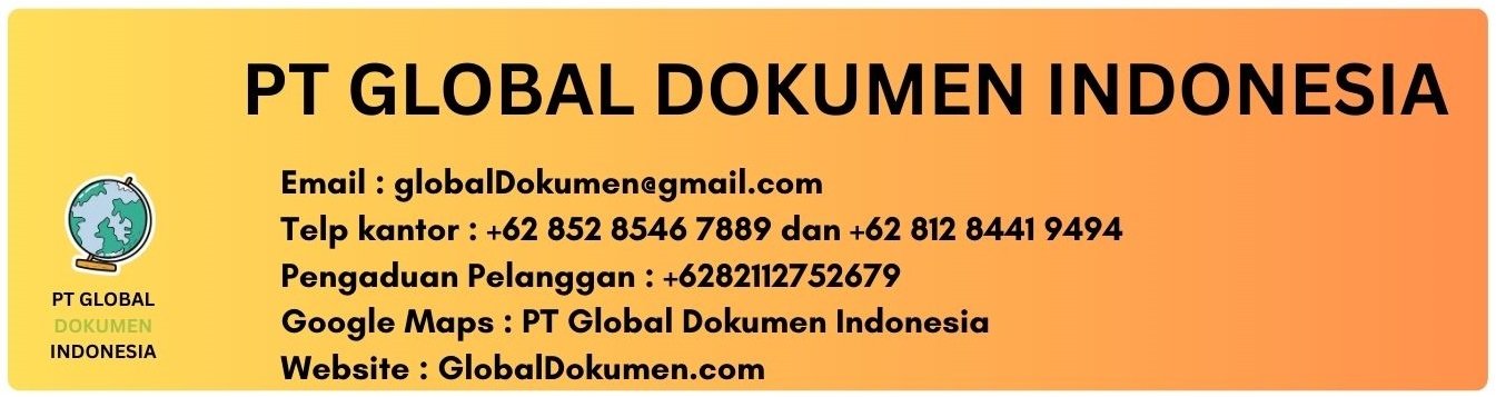 Kontak PT Global Dokumen Indonesia